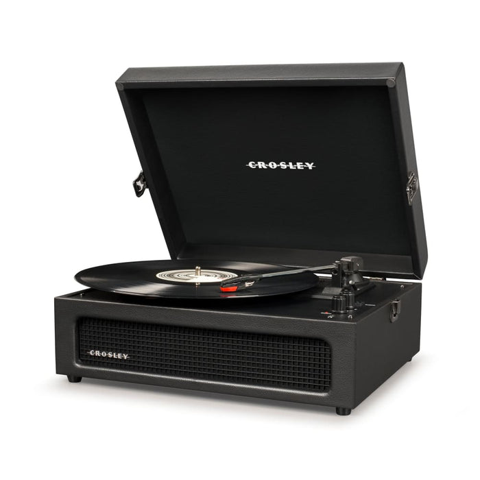 Portable Bluetooth Turntable Black