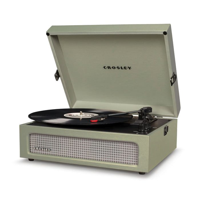 Portable Bluetooth Turntable With Record Storage