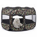 Portable Breathable Foldable Mesh Travel Small Dog Pet House