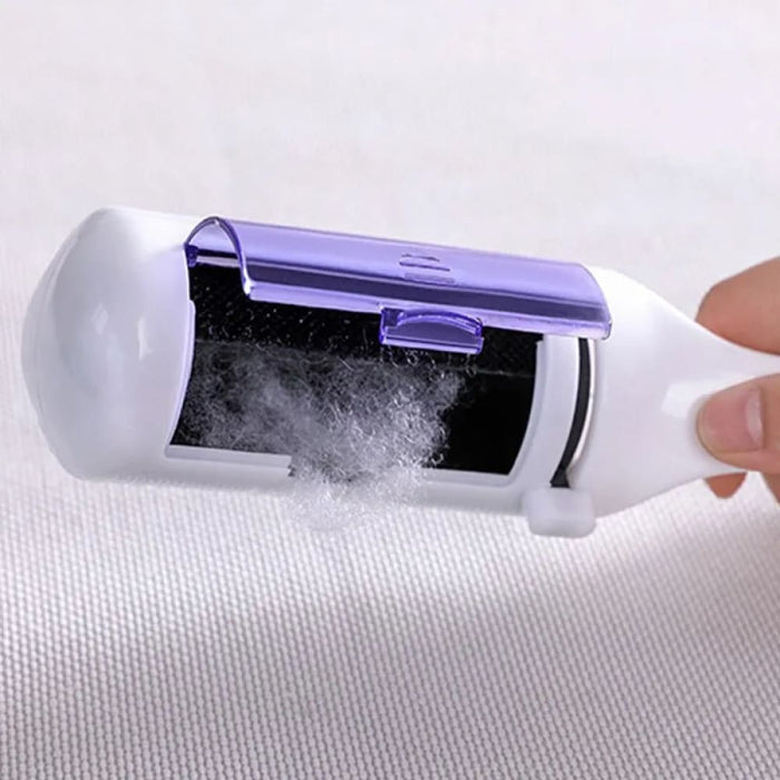 Portable Clothes Lint Remover Brush Pet Hair Dust Removal