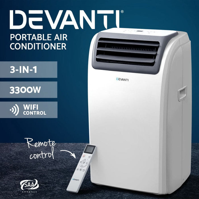 Portable Air Conditioner Cooling Mobile Fan Cooler