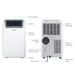 Portable Air Conditioner Cooling Mobile Fan Cooler