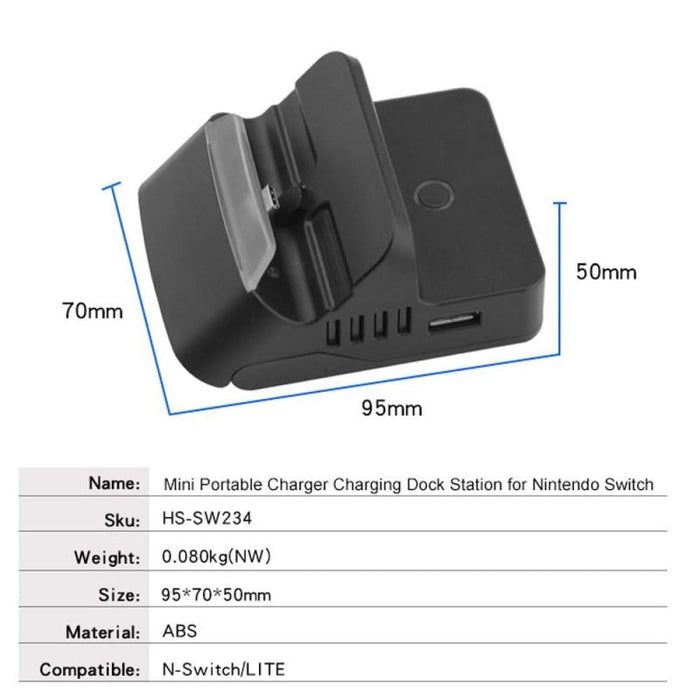 Portable Cooling Base For Switch Projection Converter