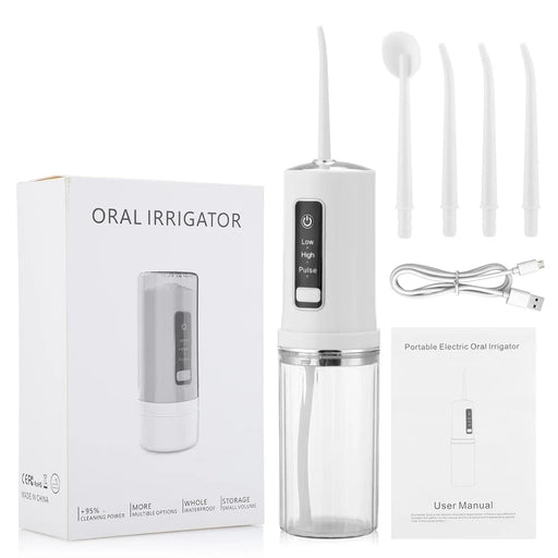 Portable Dental Water Flosser With 3 Modes