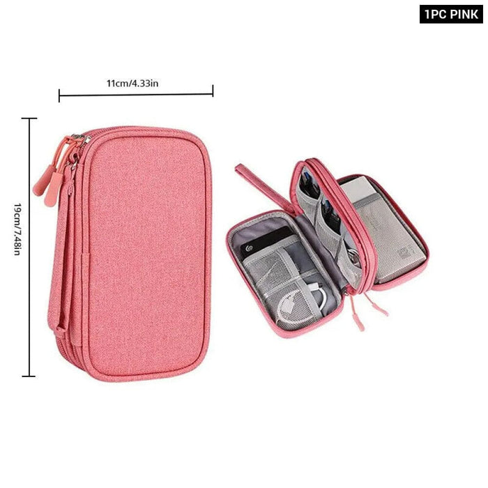 Portable Digital Storage Bag For Travel