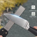 Portable Double Sided Knife Sharpener For Pocket Folding