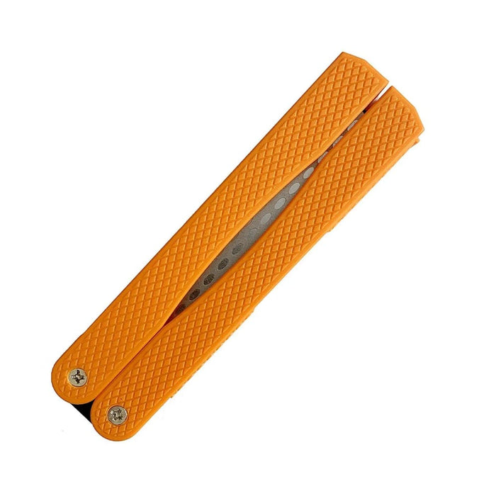 Portable Double Sided Knife Sharpener For Pocket Folding