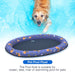 Portable Durable Fabric Inflatable Dog Swimming Float Raft