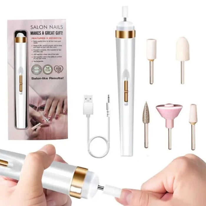 Portable Electric Nail Polisher For Manicures