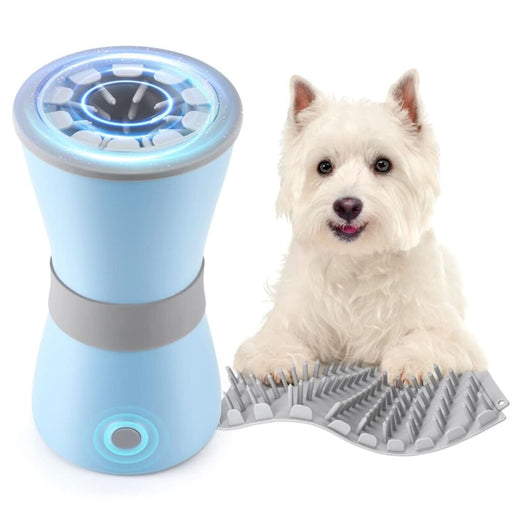 Portable Electric Usb Rechargeable Soft Silicone Pet Paw