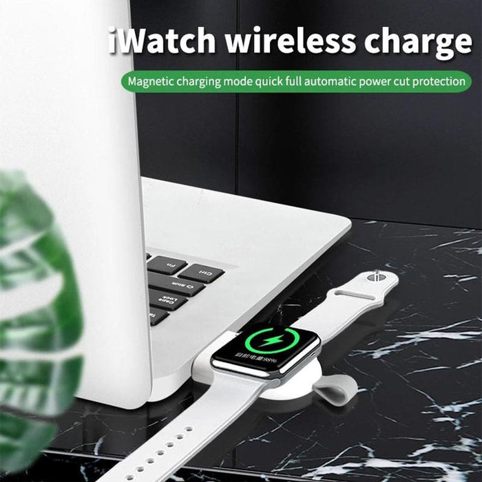 Vibe Geeks Portable Fast Charging Wireless Charger