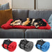 Portable Big Dog Bed Foldable Puppy Kennel Sofa Bench