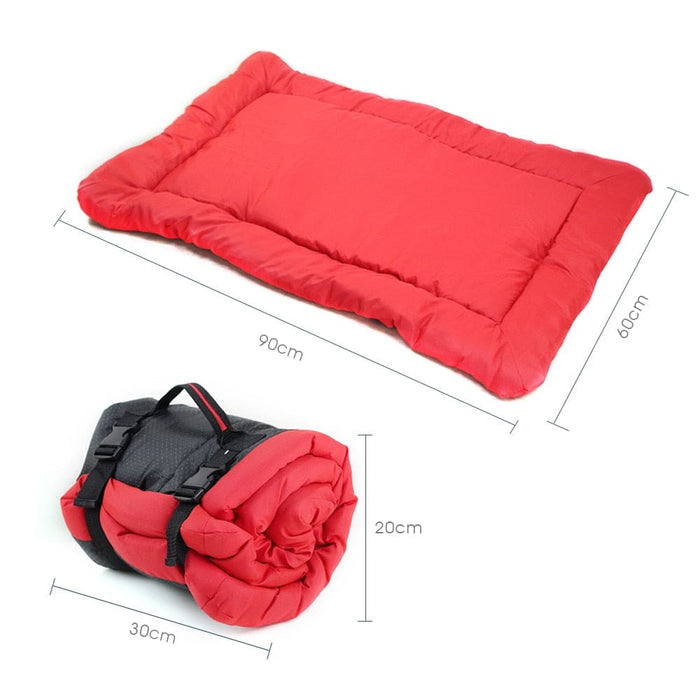 Portable Big Dog Bed Foldable Puppy Kennel Sofa Bench