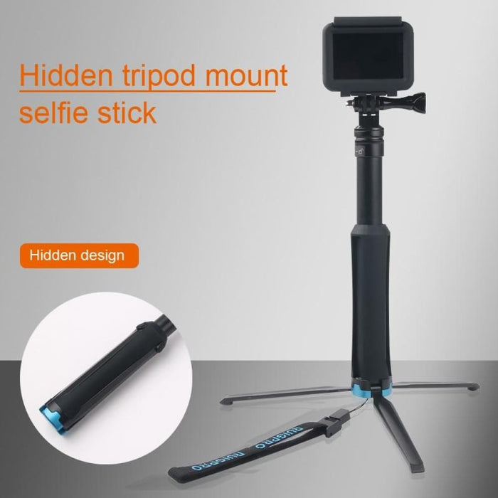 Portable Foldable Tripod Holder Selfie Monopod Stick