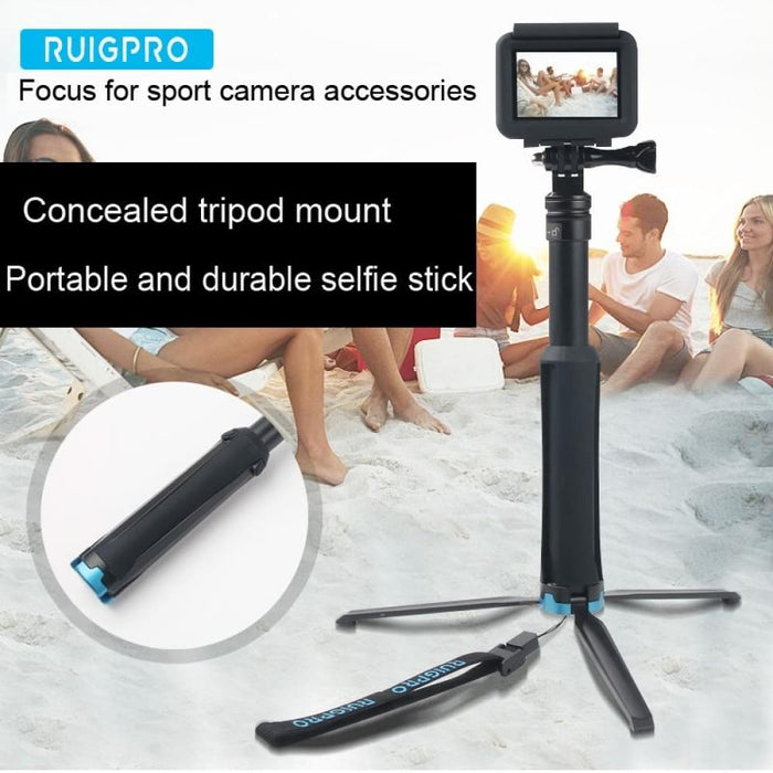 Portable Foldable Tripod Holder Selfie Monopod Stick