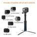 Portable Foldable Tripod Holder Selfie Monopod Stick