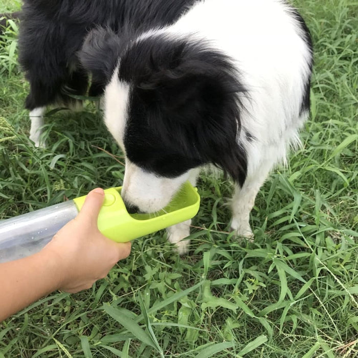 Portable Eco-friendly Leak-proof Dog Drinking Bottle