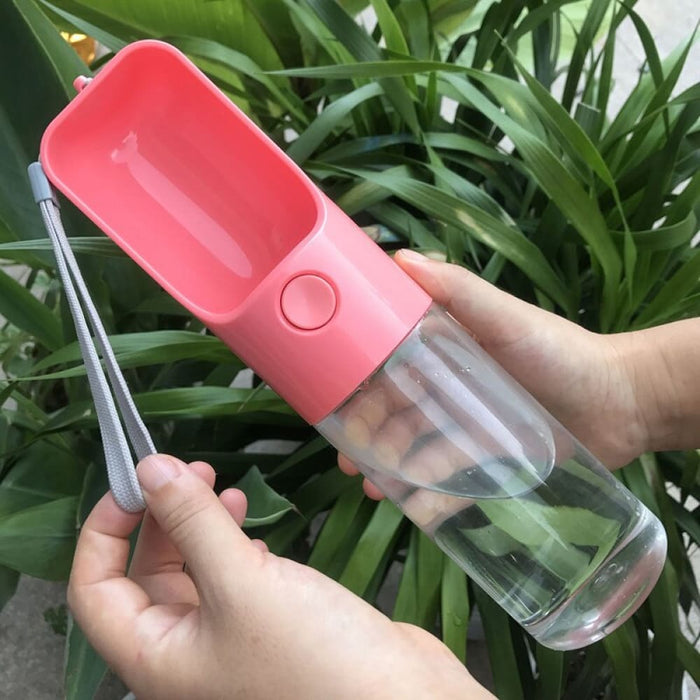 Portable Eco-friendly Leak-proof Dog Drinking Bottle