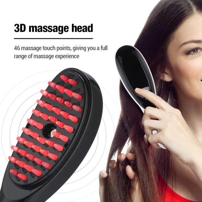 Portable Hair Growth Comb With Red Light Therapy