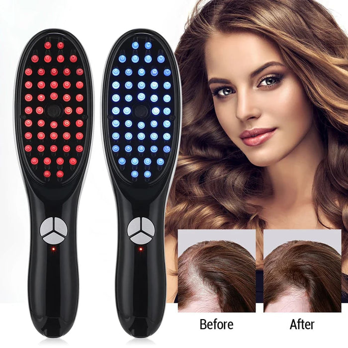 Portable Hair Growth Comb With Red Light Therapy