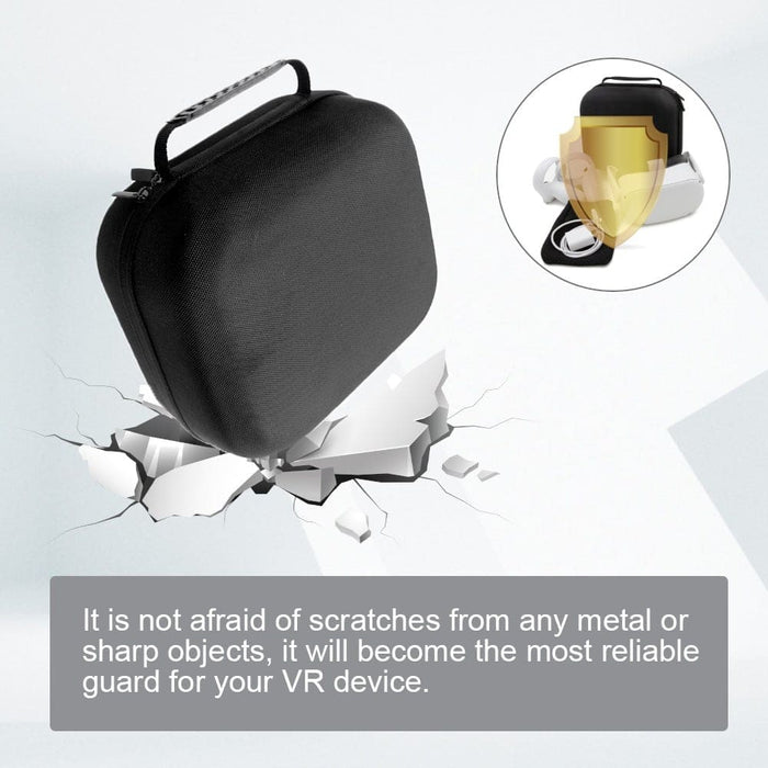 Portable Hard Eva Vr Headset Travel Carrying Case