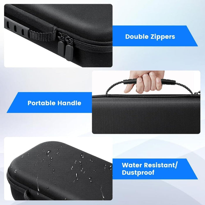 Portable Hardshell Travel Bag For Playstation Remote