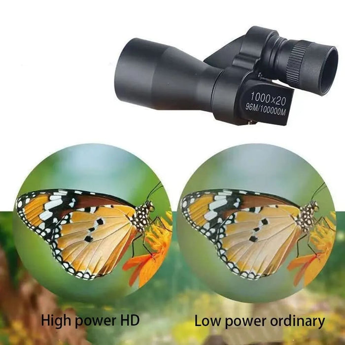 Portable Hd Mini Monocular Telescope High Magnification