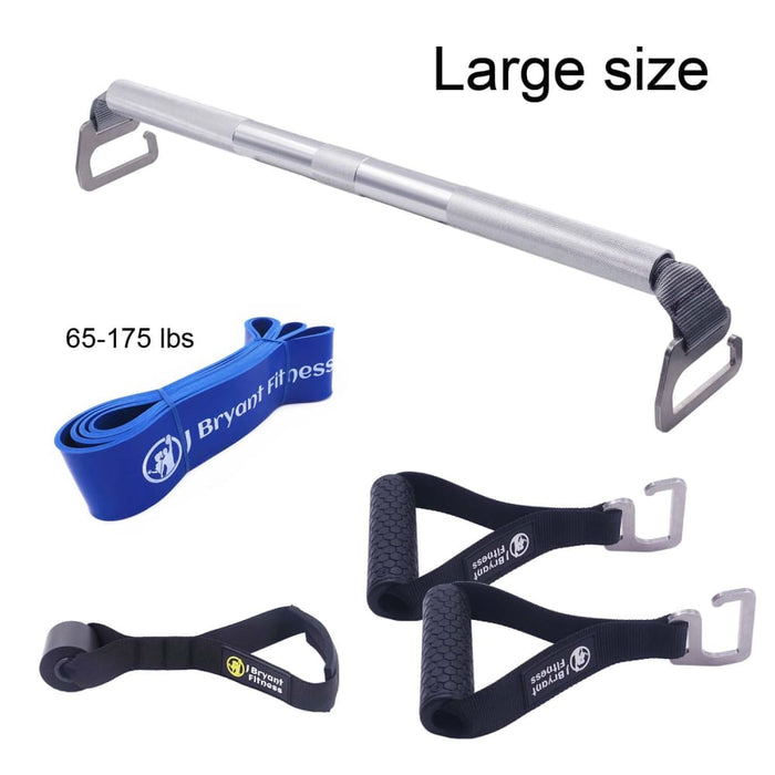 Portable Heavy Duty Resistance Band Exercise Bar