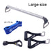 Portable Heavy Duty Resistance Band Exercise Bar