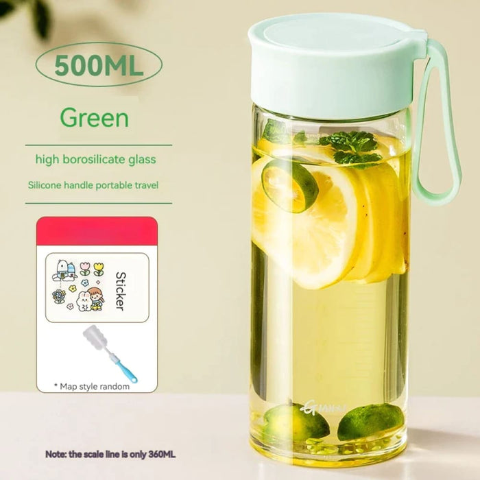 Portable High Borosilicate Milk Cup