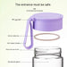 Portable High Borosilicate Milk Cup