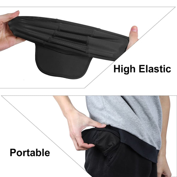 Portable High Elastic Anti-uv Cape And Band