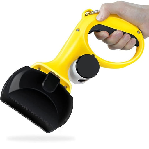 Portable High Strength Ergonomic Dog Pooper Scooper Great