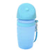 Portable Leak-proof Water Bottle Foldable Drinking Cup Bowl