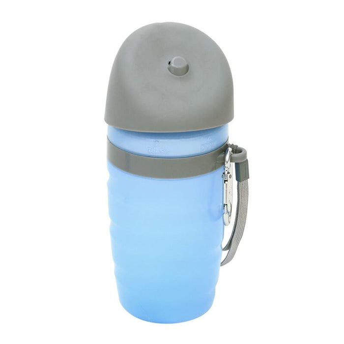 Portable Leak-proof Water Bottle Foldable Drinking Cup Bowl