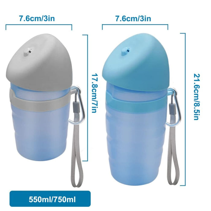 Portable Leak-proof Water Bottle Foldable Drinking Cup Bowl