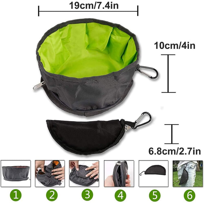 Portable Lightweight Waterproof Large Capacity Pet Water