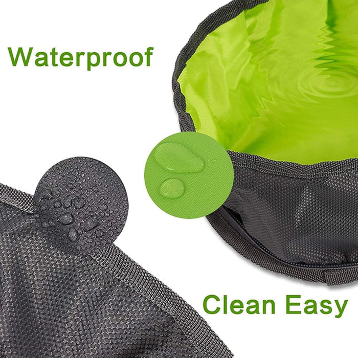 Portable Lightweight Waterproof Large Capacity Pet Water