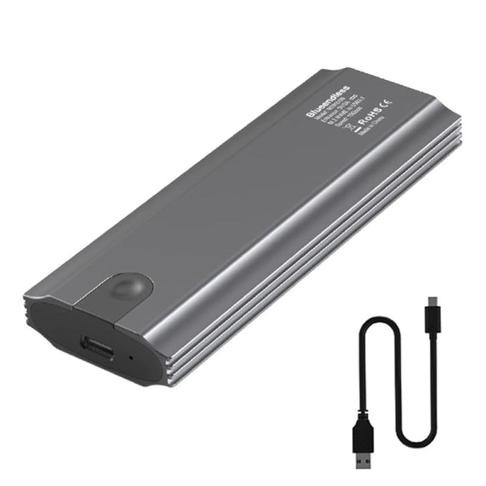 Portable M.2 Ssd Enclosure For Mobile Hard Drives