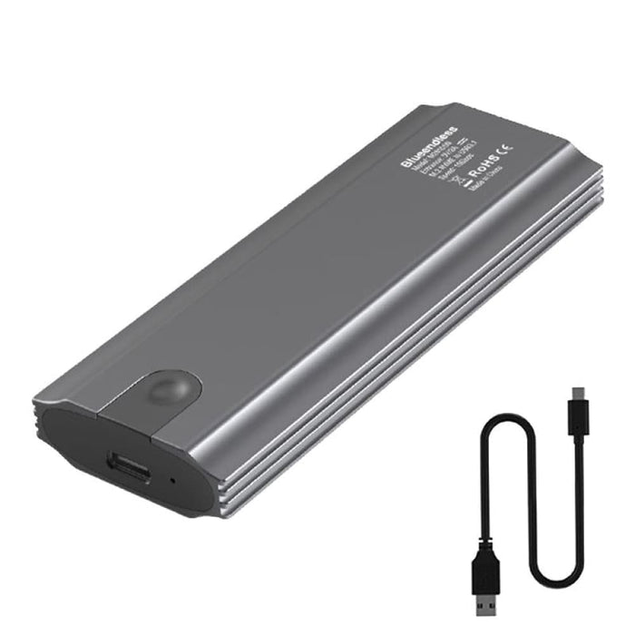 Portable M.2 Ssd Enclosure For Mobile Hard Drives