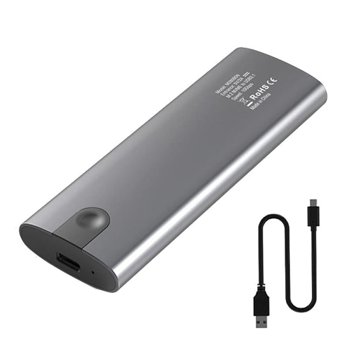 Portable M.2 Ssd Enclosure For Mobile Hard Drives