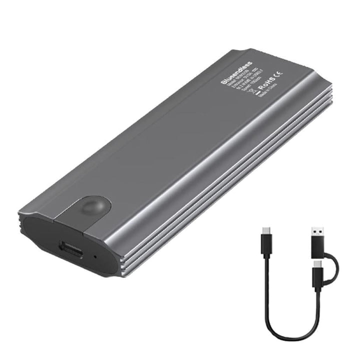 Portable M.2 Ssd Enclosure For Mobile Hard Drives