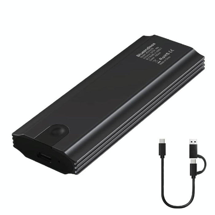 Portable M.2 Ssd Enclosure For Mobile Hard Drives