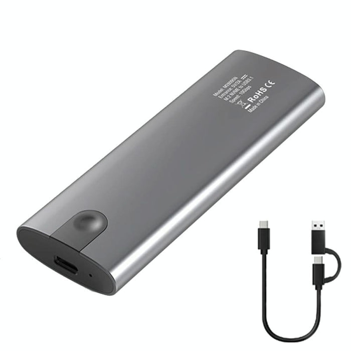 Portable M.2 Ssd Enclosure For Mobile Hard Drives