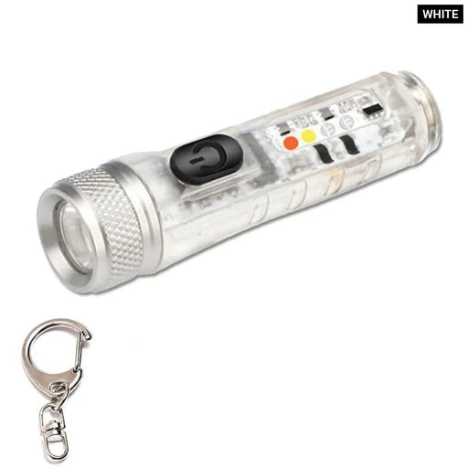 Portable Magnetic Usb Charging Mini Flashlight Led Torch