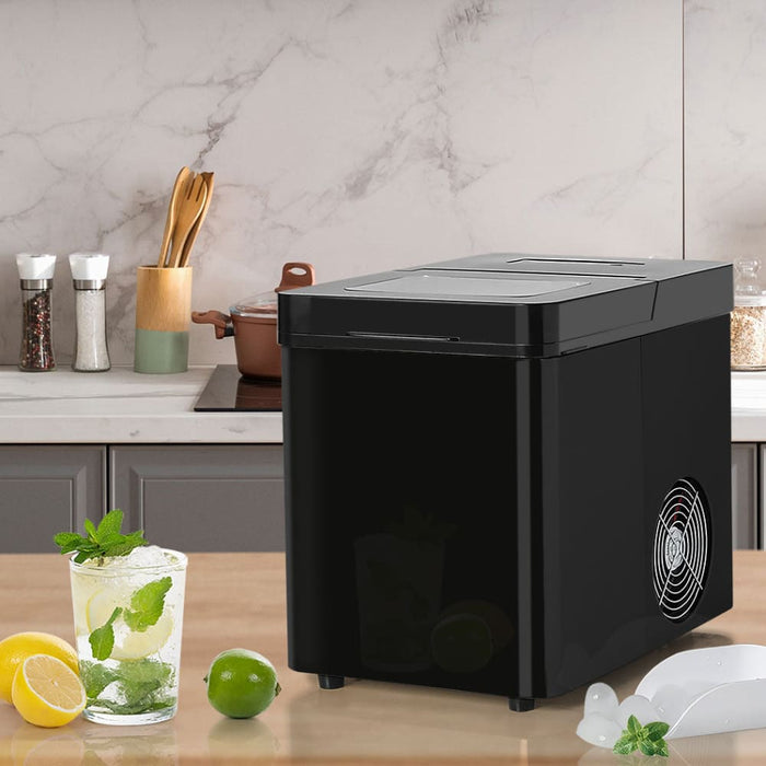 Goslash Picks Portable Ice Maker Machine 2.1l Cube Tray