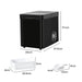 Goslash Picks Portable Ice Maker Machine 2.1l Cube Tray