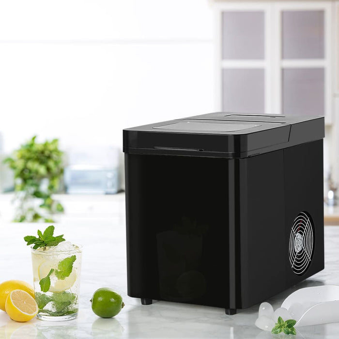 Goslash Picks Portable Ice Maker Machine 2.1l Cube Tray