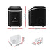 Goslash Picks Portable Ice Maker Machine Nuggetc Cube 15kg