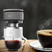 Portable Manual Drip Coffee Maker -battery Operated